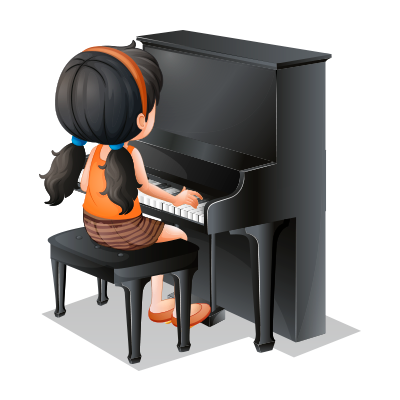 Tocar el piano